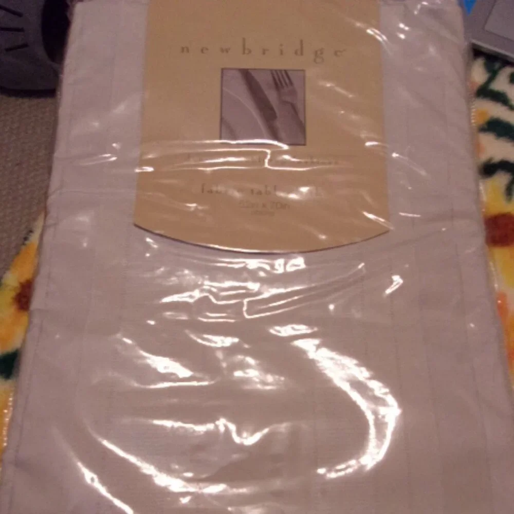 Newbridge Fabric Tablecloth 52